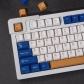 Cowboy 104+67 Keys GMK PBT Doubleshot Keycaps Set for Cherry MX Mechanical Gaming Keyboard